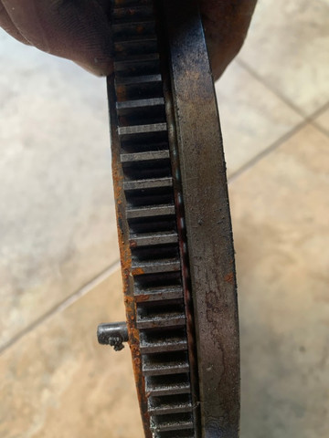 Volante/motor vw saveiro cross 1,6/16v/msi original - Foto 7