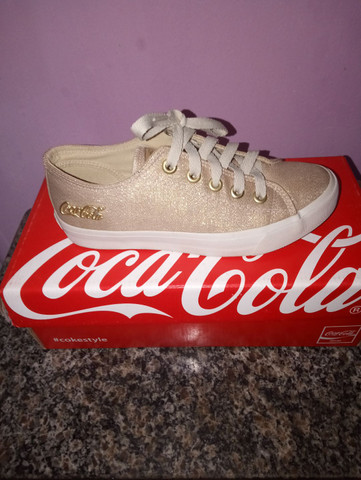 sapato coca cola