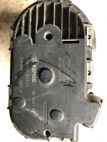 Corpo de borboleta tbi hb20 / cerato 1.6 - Foto 2