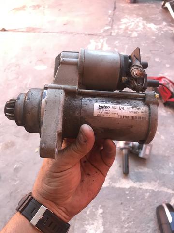 Motor de arranque Volkswagen fox 2018