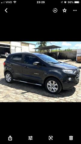 Ecosport titaniun 2.0 top 2.0 , top de linha 13/14 - Foto 8