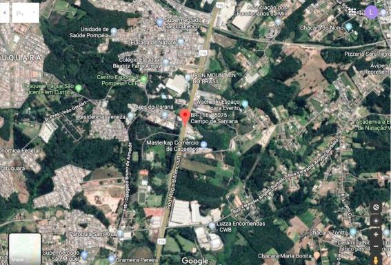 Terreno à venda, 54450 m² por R$ 10.000.000,00 - Tatuquara - Curitiba/PR - Foto 3