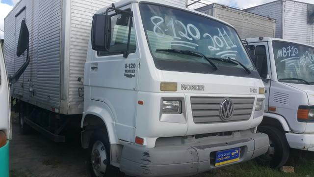 Vw 8.120 worker ano 2011 - Foto 3