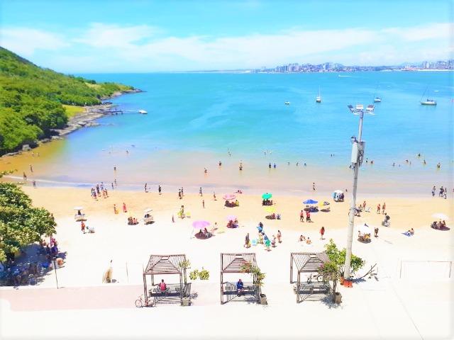 Apartamento Temporada Frente para o Mar Praia do Morro Guarapari (até 20 Pessoas) - Foto 12