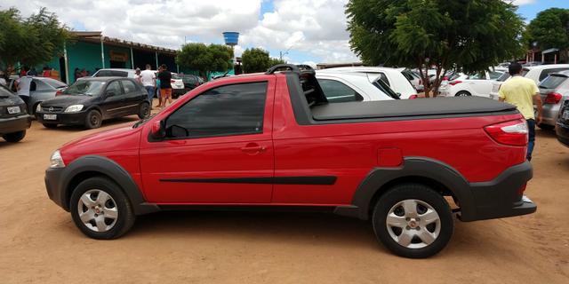 Fiat strada 1.4 2018 extra excelente carro. - Foto 5