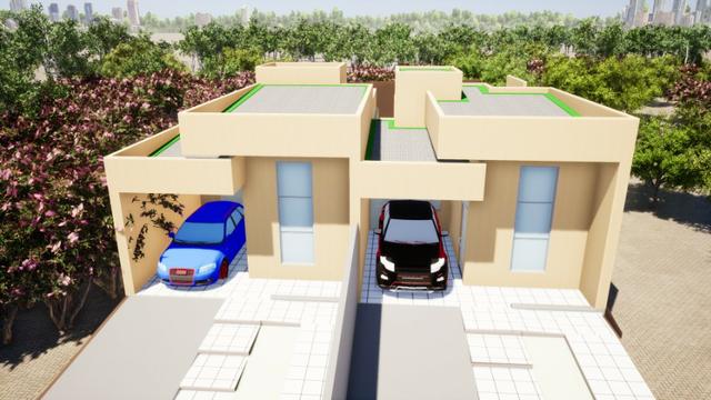 I m p e r d i v e l! - Casas 2Q1B financiáveis pelo MCMV no Urias Magalhães! - Foto 3