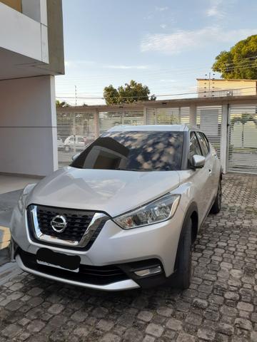Nissan Kicks SL 1.6 câmbio cor prata 2017/2018 - Foto 2