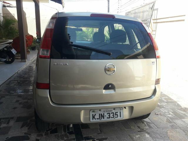 Meriva completa joy troco por moto aceito cartão - Foto 6