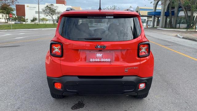 RENEGADE 2017/2017 1.8 16V FLEX LIMITED 4P AUTOMÁTICO - Foto 3