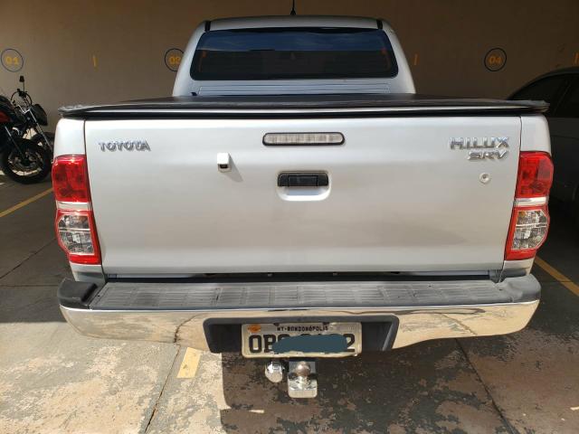 Vendo Hilux 2013 FLEX AUTOMÁTICA 4x4 - Foto 10