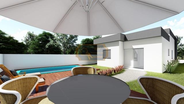 Casa alto padrão, 3dorm c/ suíte, churrasqueira e piscina. - Foto 8
