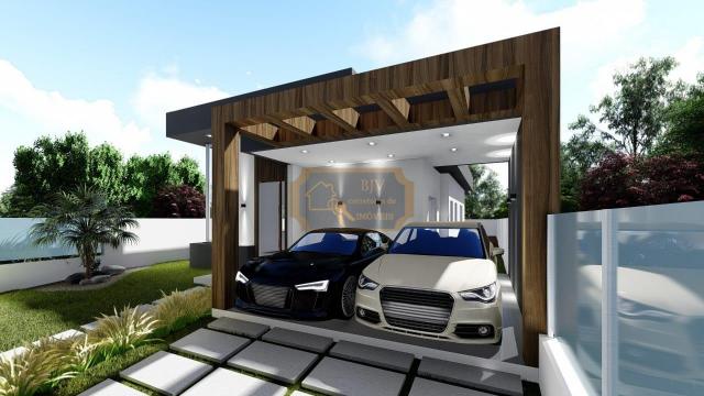 Casa alto padrão, 3dorm c/ suíte, churrasqueira e piscina. - Foto 3