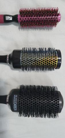 Secador de cabelo prof taiff 2100w + 3 escovas profissionais - Foto 4