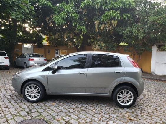 Fiat Punto 1.4 attractive italia 8v flex 4p manual - Foto 4