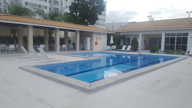 Apartamento semi mobiliado 2/4 com suite em Buraquinho próximo a estrada do coco - Foto 10