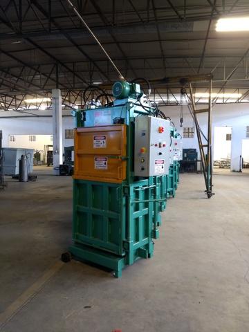 Prensa Enfardadeira Hidráulica para Reciclagem - Foto 2