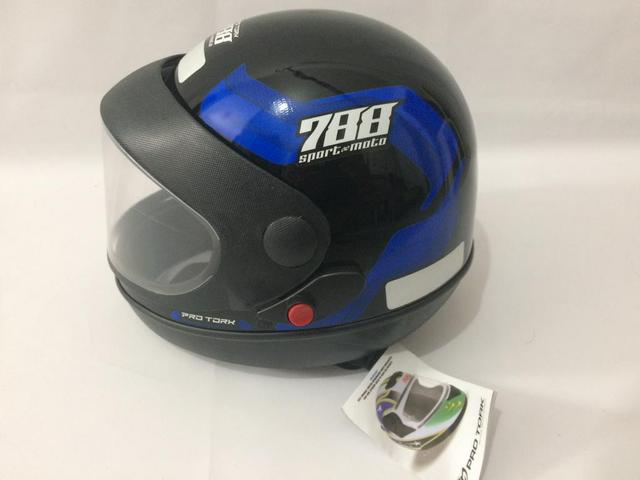 Vendo capacete novo!