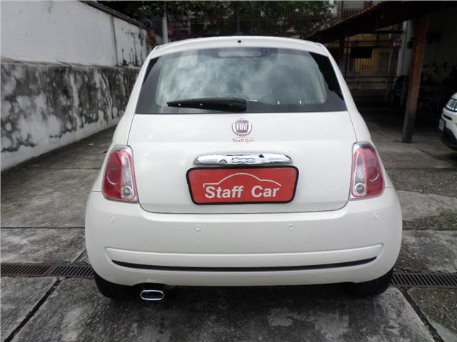 Fiat 500 1.4 cult 8v flex 2p manual - Foto 2