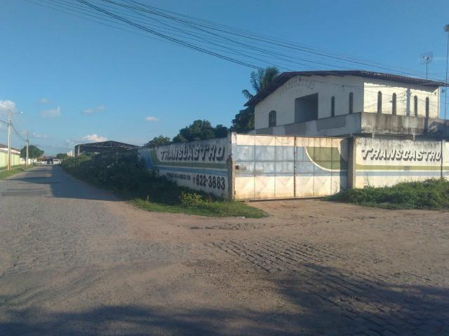 Garagem para empresa de ônibus ou caminhão