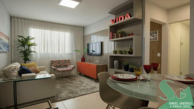 SAM 222 Via Jardins Torre Acácia - 31m² - 1 quarto - ITBI+RG grátis - Foto 4