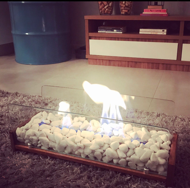 Lareira Ecológica! Curta o Inverno com Estilo! Super Promoção de Inverno! - Foto 6
