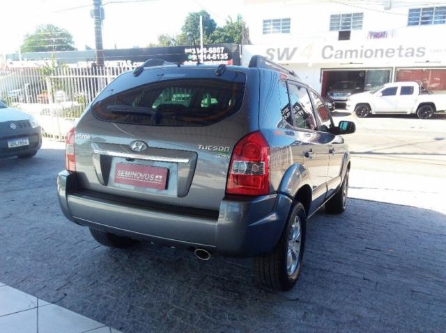 HYUNDAI IMP TUCSON GLS 4X2 2.0 16V AT Cinza 2015/2016 - Foto 4