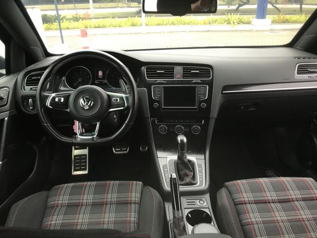 Golf GTI 2016 blindado impecável !!! - Foto 9