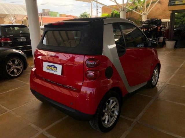 FORTWO 2008/2009 1.0 CABRIO TURBO 12V GASOLINA 2P AUTOMÁTICO - Foto 3