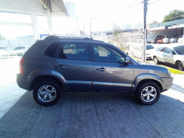 HYUNDAI IMP TUCSON GLS 4X2 2.0 16V AT Cinza 2015/2016 - Foto 7
