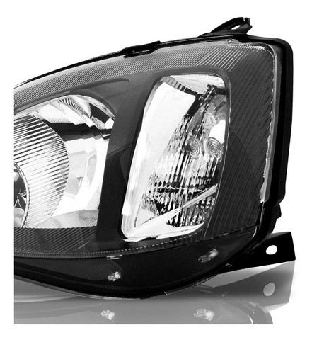 Farol corsa montana mascara negra 08 09 10 11 - Foto 2