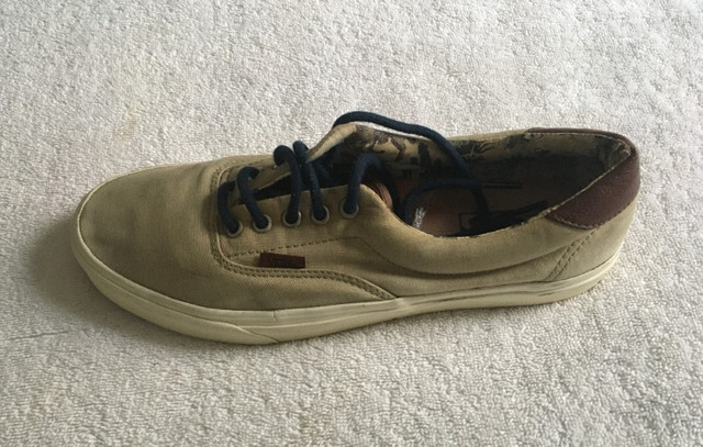 tenis vans masculino bege