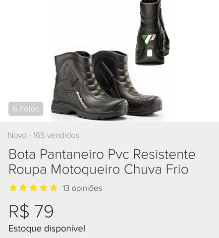 bota pantaneiro