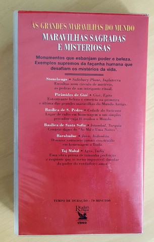 VHS - Grandes Maravilhas da Natureza - Foto 3