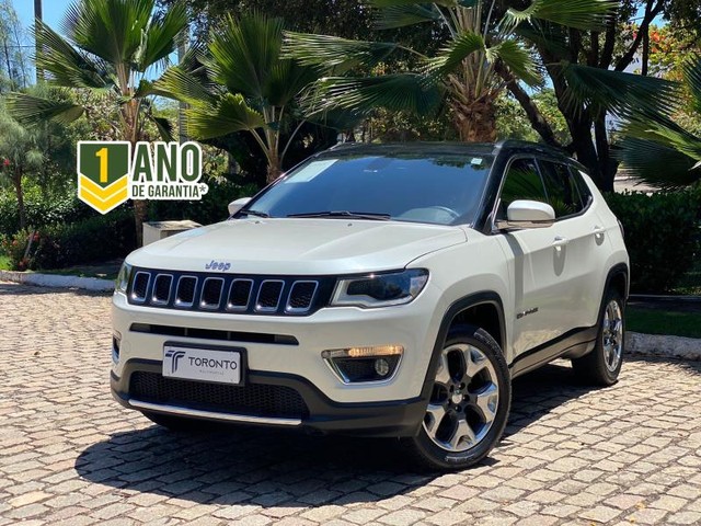 JEEP COMPASS 2.0 16V FLEX LIMITED AUTOMÁTICO