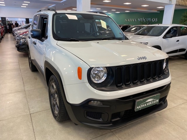 JEEP RENEGADE 1.8 AUTOMÁTICO 4P