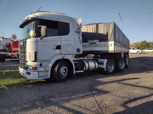 SCANIA 400 124 ANO 2004 PARCELADO AO MÊS 2.400,87 LEIA O ANÚNCIO