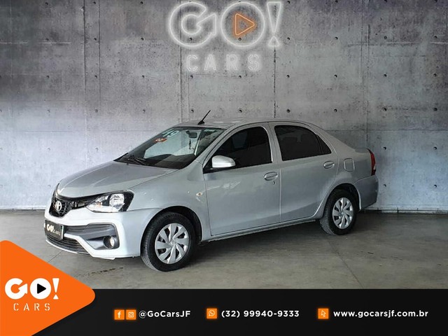 TOYOTA ETIOS X PLUS SEDAN 1.5 FLEX 16V 4P MEC. 2018/2019