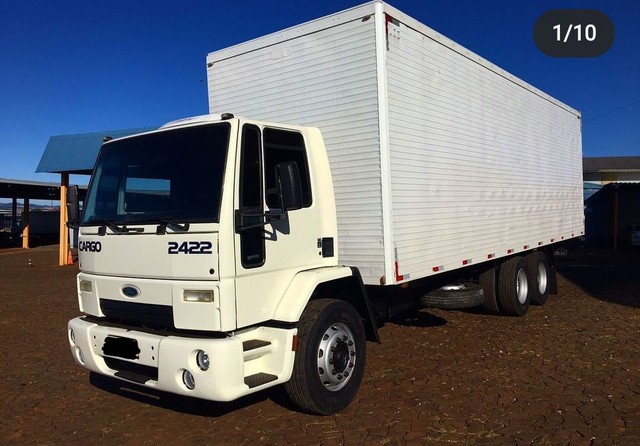 FORD CARGO 2422E 6X2
