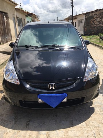 HONDA FIT LX FLEX ANO MODELO 2008