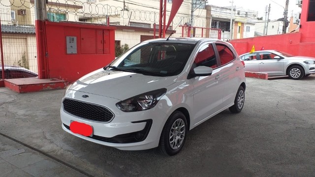 71. FORD KA 1.5 COMPLETO 2019 15.000 KM FAÇO TROCA COM TROCO