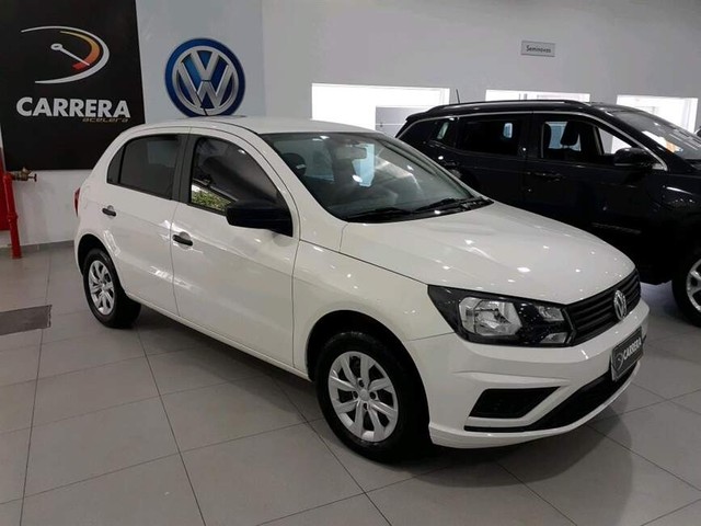 VOLKSWAGEN GOL 1.0 12V MPI TOTALFLEX 4P MANUAL