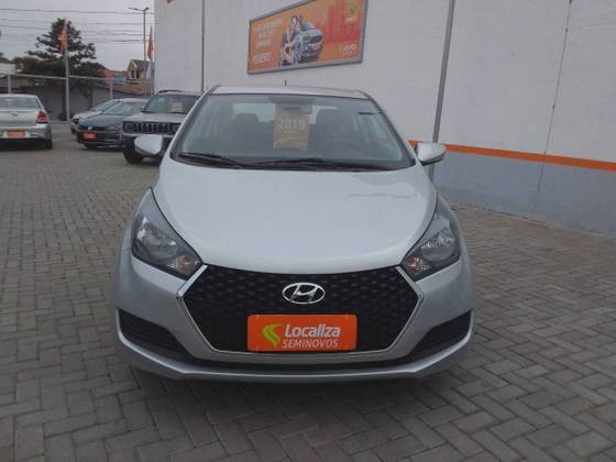 HB20S 2019/2019 1.6 COMFORT PLUS 16V FLEX 4P AUTOMÁTICO