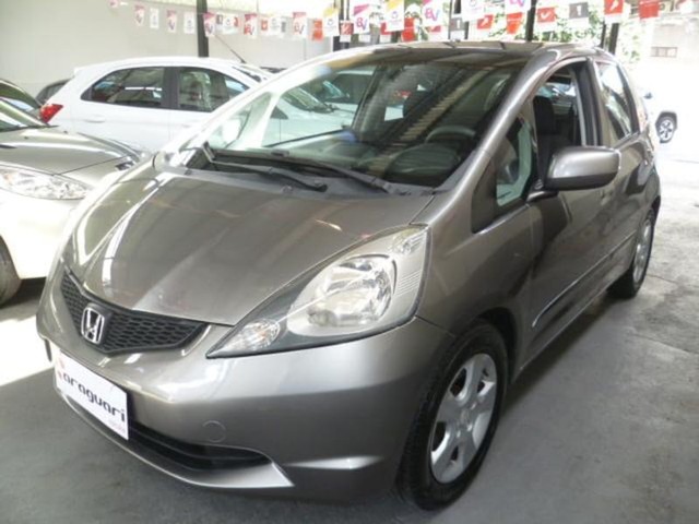 HONDA FIT 1.4 LX 16V FLEX 4P MANUAL