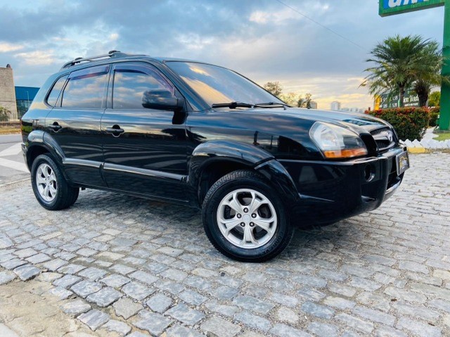 TUCSON 2010 GLS 2.0 AUT. + GNV INJETÁVEL