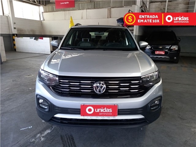 VOLKSWAGEN T-CROSS 2020 1.0 200 TSI TOTAL FLEX COMFORTLINE AUTOMÁTICO
