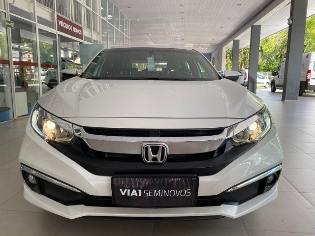 NEW CIVIC EX 2.0 AUT. FLEX 19/19 CARRO EXTREMAMENTE EXTRA!