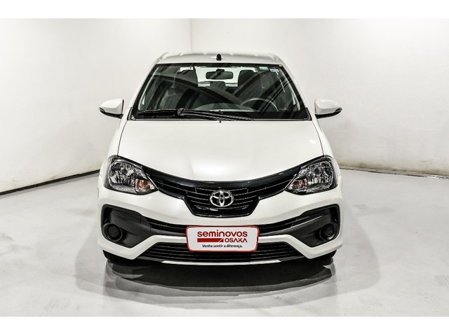 TOYOTA ETIOS 1.5 X PLUS 16V FLEX 4P AUTOMATICO