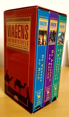VHS Viagens Inesquecíveis  - Seleções Reader's Digest 