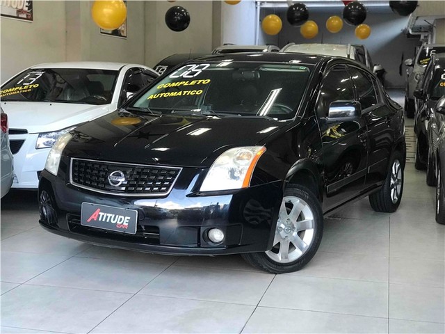 NISSAN SENTRA 2008 2.0 S 16V GASOLINA 4P AUTOMÁTICO