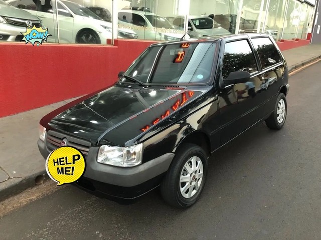 FIAT UNO MILLE FIRE 1.0 8V FLEX MANUAL 2009